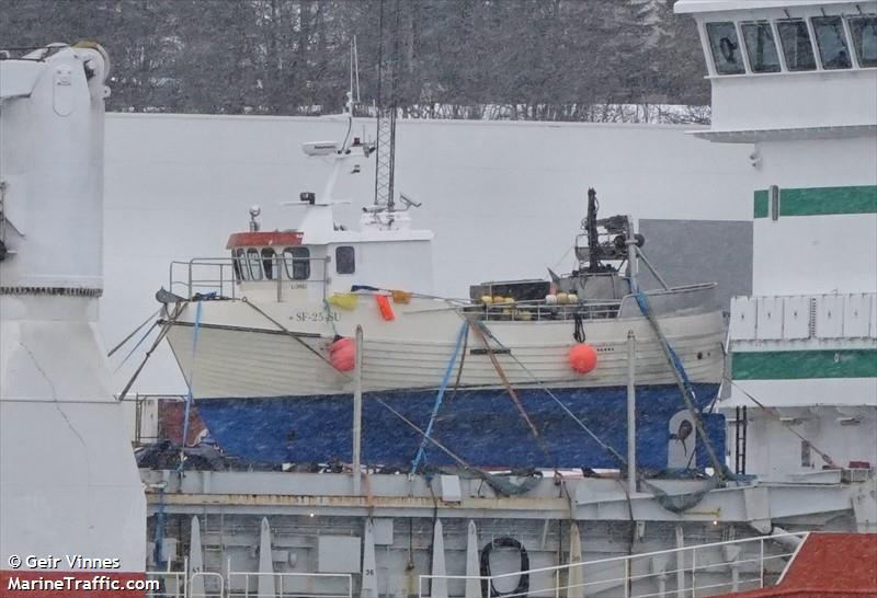 leik (Fishing vessel) - IMO , MMSI 257001370, Call Sign LF5790 under the flag of Norway