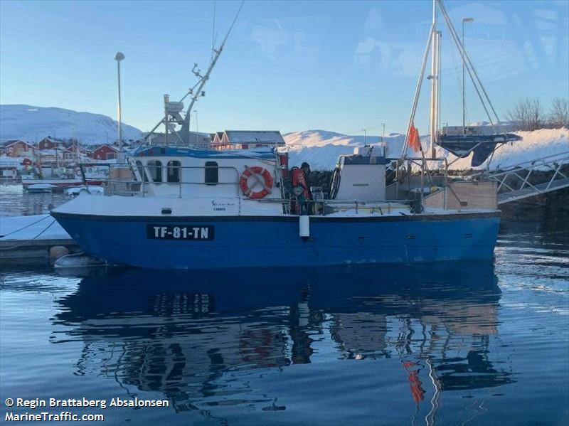 svananes (Fishing vessel) - IMO , MMSI 257035800, Call Sign LG5625 under the flag of Norway