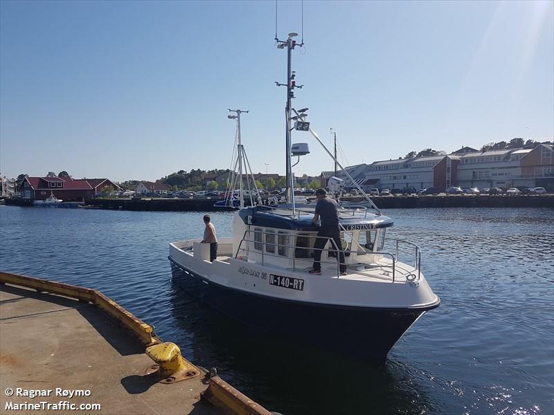 cristina r (Fishing vessel) - IMO , MMSI 257039340, Call Sign LF6174 under the flag of Norway