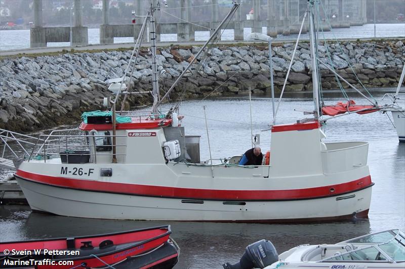 joffre (Fishing vessel) - IMO , MMSI 257054640, Call Sign LK561 under the flag of Norway
