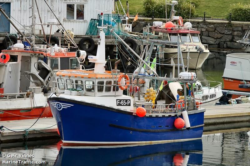 bjorn r (Fishing vessel) - IMO , MMSI 257055420, Call Sign LH2565 under the flag of Norway