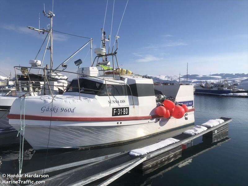sunna dis (Fishing vessel) - IMO , MMSI 257079640, Call Sign LH3430 under the flag of Norway