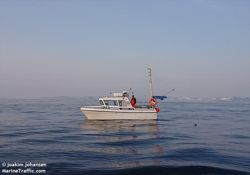 hokkaido (Fishing vessel) - IMO , MMSI 257082540, Call Sign LF3681 under the flag of Norway
