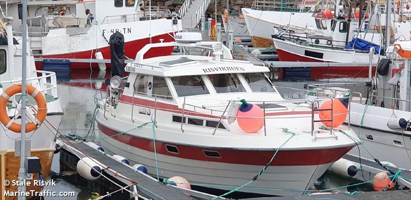 risvikbuen (Pleasure craft) - IMO , MMSI 257087280, Call Sign LE2430 under the flag of Norway