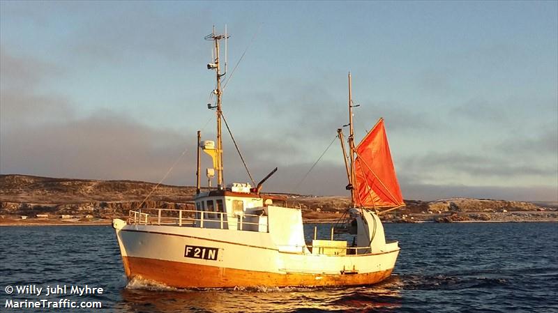 jim haavard (Fishing vessel) - IMO , MMSI 257095340, Call Sign LM5752 under the flag of Norway