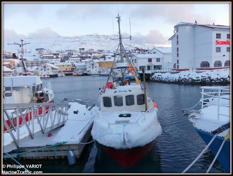 freidig (Fishing vessel) - IMO , MMSI 257098140, Call Sign LM7915 under the flag of Norway