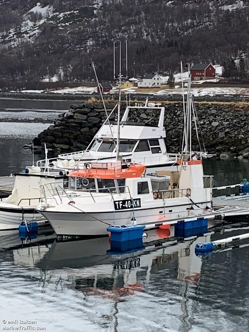 nyland (Fishing vessel) - IMO , MMSI 257099740, Call Sign LK7555 under the flag of Norway