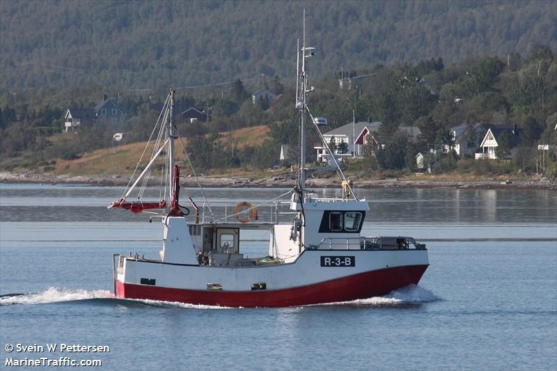 hansoy (Fishing vessel) - IMO , MMSI 257100540, Call Sign LG3540 under the flag of Norway