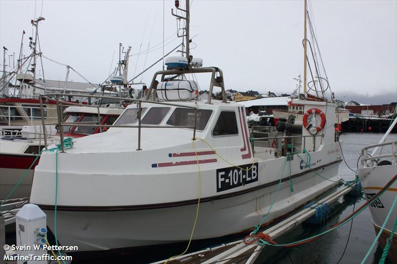 flatvaer (Fishing vessel) - IMO , MMSI 257100640, Call Sign LG3625 under the flag of Norway