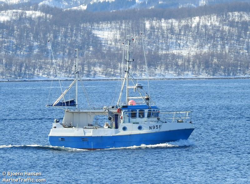 vikskjar (Fishing vessel) - IMO , MMSI 257112840, Call Sign LM5609 under the flag of Norway