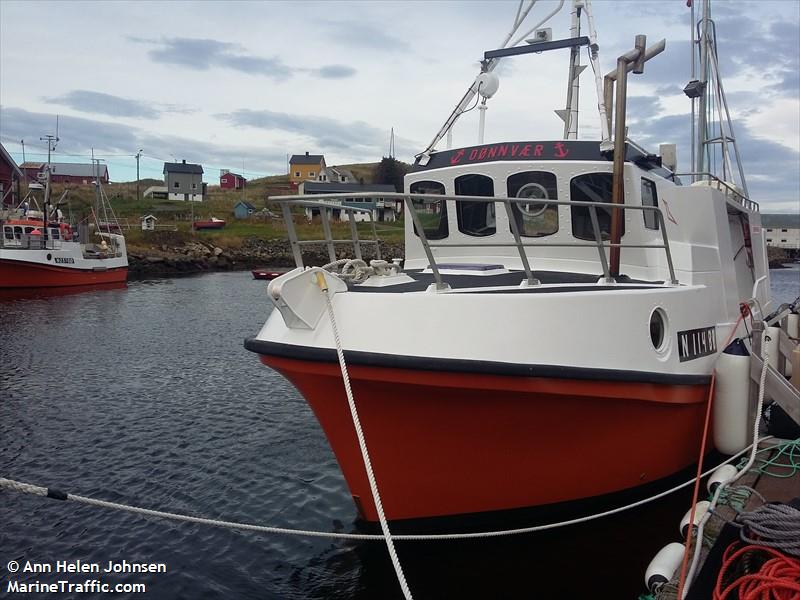 doennvaer (Fishing vessel) - IMO , MMSI 257117840, Call Sign LM6737 under the flag of Norway