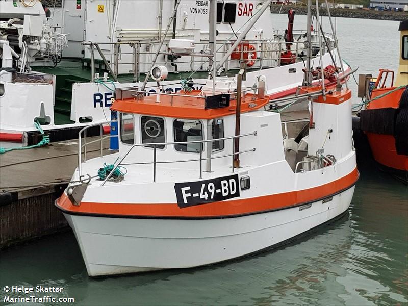 rolf j.h (Fishing vessel) - IMO , MMSI 257121620 under the flag of Norway