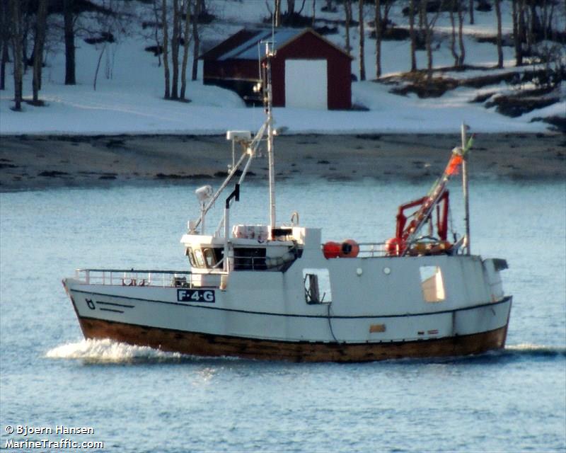 milton f-4-g (Fishing vessel) - IMO , MMSI 257126040, Call Sign LM6798 under the flag of Norway