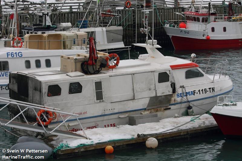 aigin (Fishing vessel) - IMO , MMSI 257126500, Call Sign LG6368 under the flag of Norway