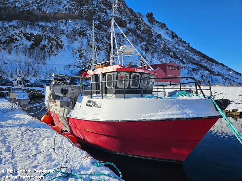 floholmen (Fishing vessel) - IMO , MMSI 257132140, Call Sign LM7254 under the flag of Norway