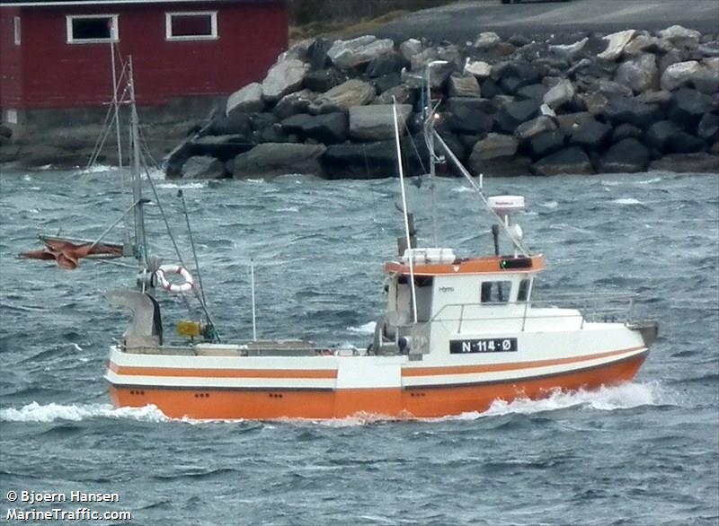 nesbuen (Fishing vessel) - IMO , MMSI 257135020, Call Sign LK2722 under the flag of Norway
