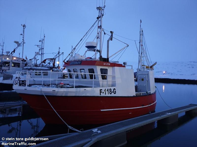 otteroey (Fishing vessel) - IMO , MMSI 257135720, Call Sign LK2738 under the flag of Norway