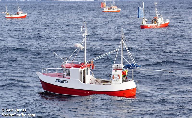solbris (Fishing vessel) - IMO , MMSI 257138540, Call Sign LM8621 under the flag of Norway