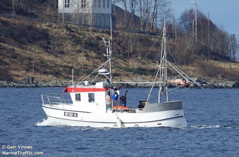 lillann (Fishing vessel) - IMO , MMSI 257155120, Call Sign LK3613 under the flag of Norway