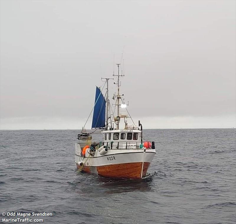 vaagaskjaer (Fishing vessel) - IMO , MMSI 257160620, Call Sign LK4031 under the flag of Norway