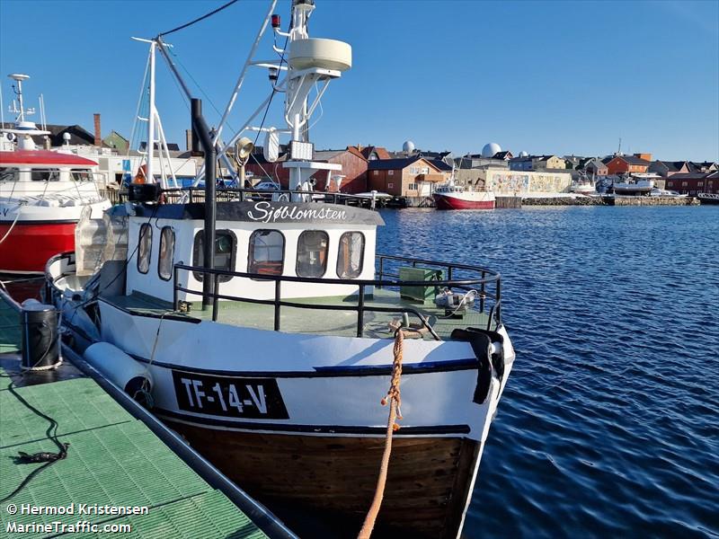 sjoblomsten (Fishing vessel) - IMO , MMSI 257161520, Call Sign LK4099 under the flag of Norway