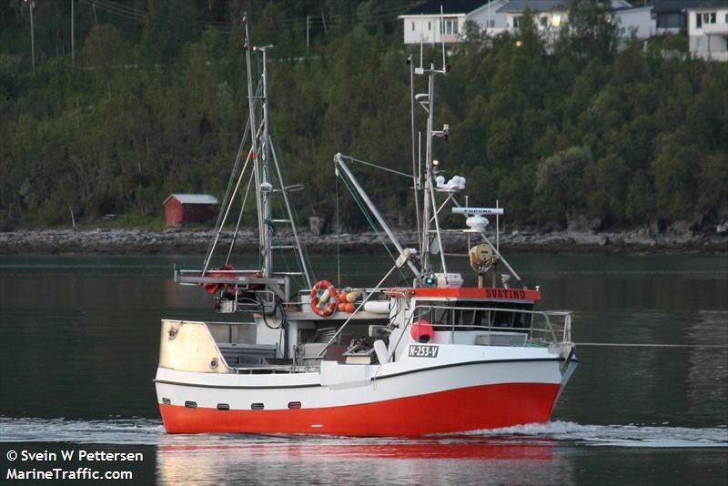svatind (Fishing vessel) - IMO , MMSI 257165920, Call Sign LK4452 under the flag of Norway