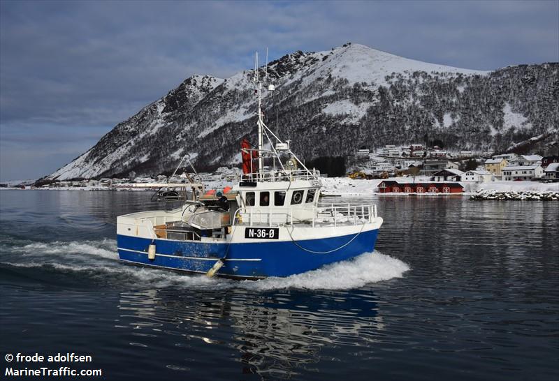 vaagen (Fishing vessel) - IMO , MMSI 257169420, Call Sign LK4642 under the flag of Norway