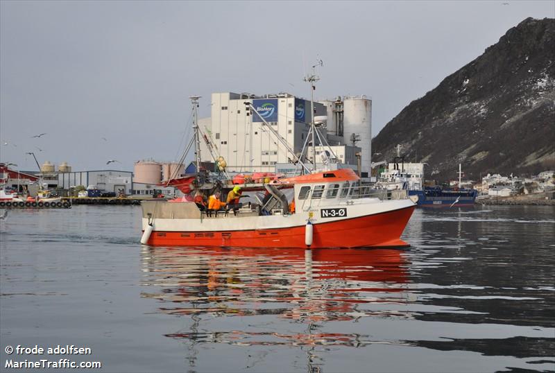tor jonny (Fishing vessel) - IMO , MMSI 257195140, Call Sign LK 9125 under the flag of Norway
