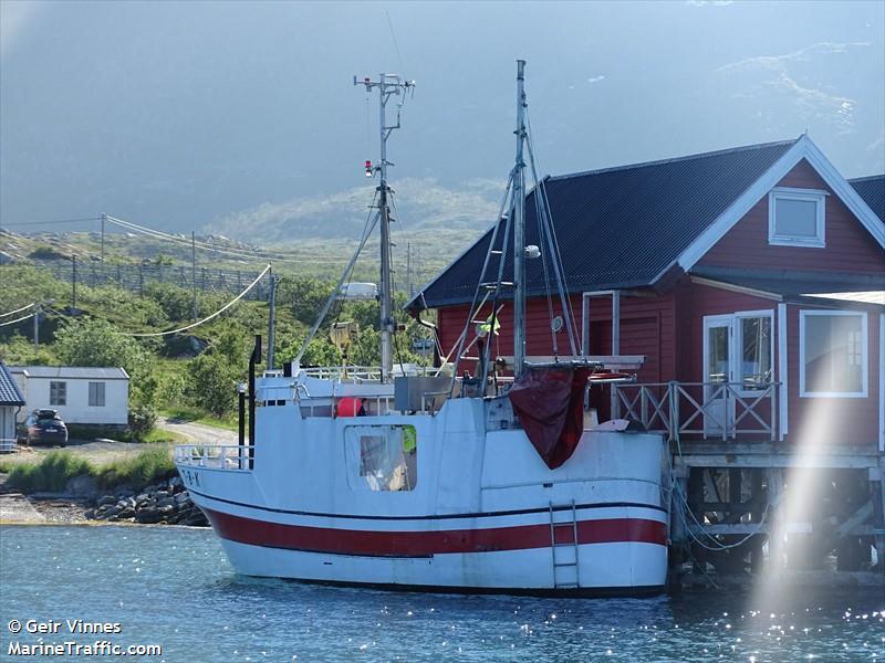 sjaaviknes (Fishing vessel) - IMO , MMSI 257206640, Call Sign LK3479 under the flag of Norway