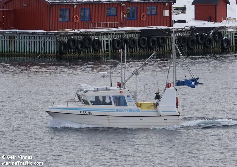 pauline (Fishing vessel) - IMO , MMSI 257216540, Call Sign LF4142 under the flag of Norway