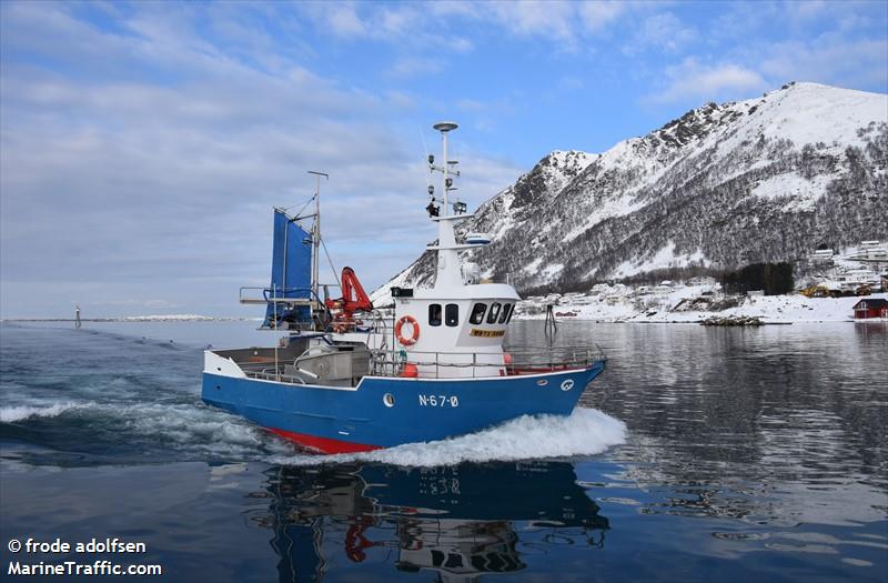 mats boerge (Fishing vessel) - IMO , MMSI 257220220, Call Sign LM2993 under the flag of Norway
