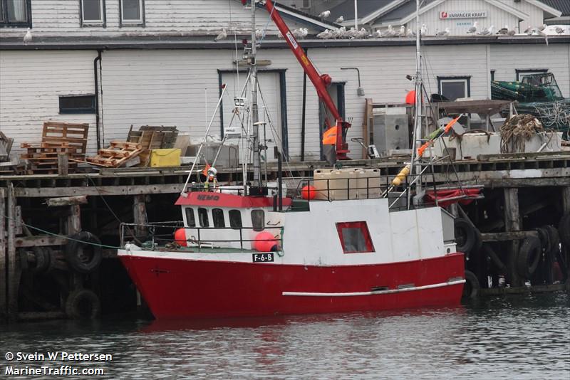 adriana (Fishing vessel) - IMO , MMSI 257220320, Call Sign LM2994 under the flag of Norway