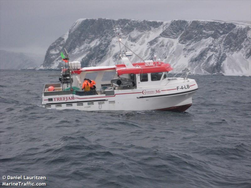 varliner (Fishing vessel) - IMO , MMSI 257221740, Call Sign LG2811 under the flag of Norway