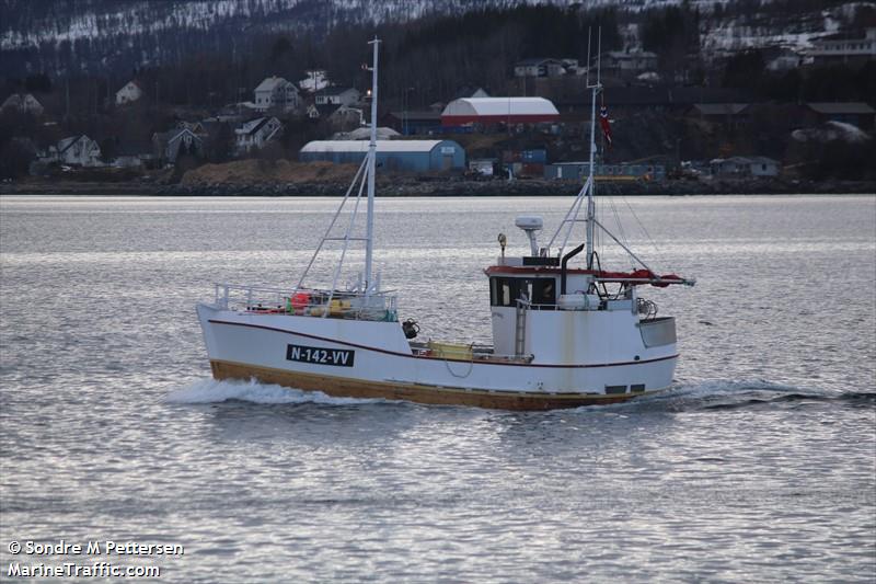 reinevaering (Fishing vessel) - IMO , MMSI 257230120, Call Sign LM3459 under the flag of Norway