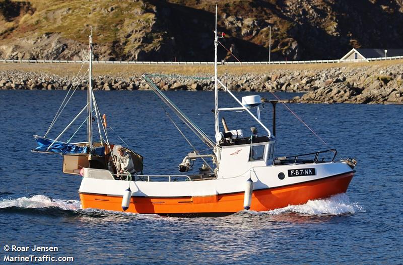 odd inge (Fishing vessel) - IMO , MMSI 257263320, Call Sign LM 4570 under the flag of Norway