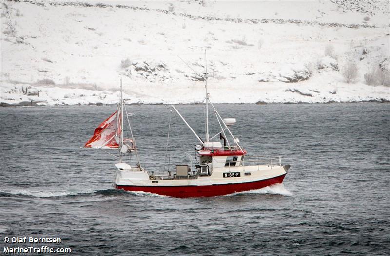 propella (Fishing vessel) - IMO , MMSI 257279900, Call Sign LF2207 under the flag of Norway