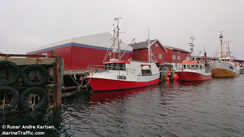 celina (Fishing vessel) - IMO , MMSI 257291420, Call Sign LM5440 under the flag of Norway