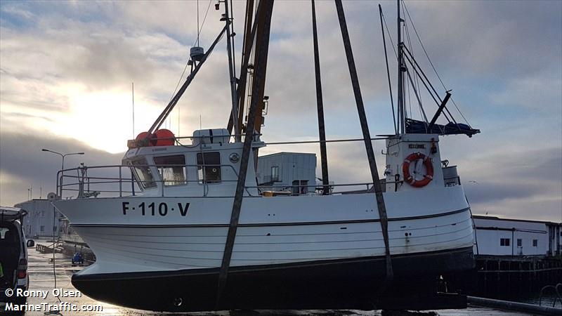 ida-mari f-110-v (Fishing vessel) - IMO , MMSI 257306040, Call Sign LF4268 under the flag of Norway