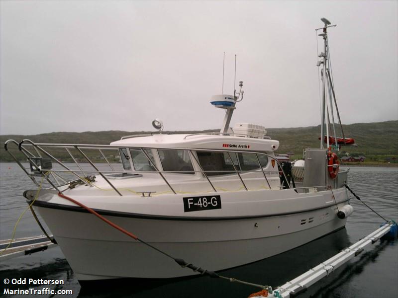 hanne martine f-48-g (Fishing vessel) - IMO , MMSI 257307840, Call Sign LG4211 under the flag of Norway