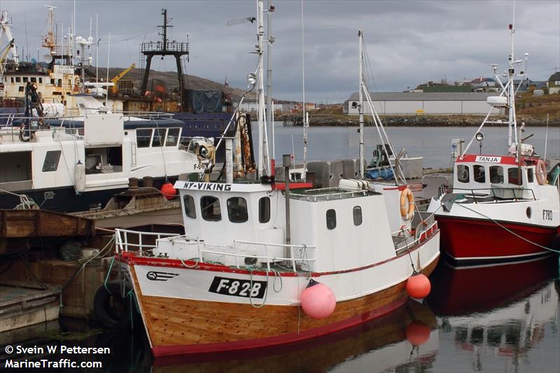 ny-viking (Fishing vessel) - IMO , MMSI 257309940, Call Sign LM6664 under the flag of Norway