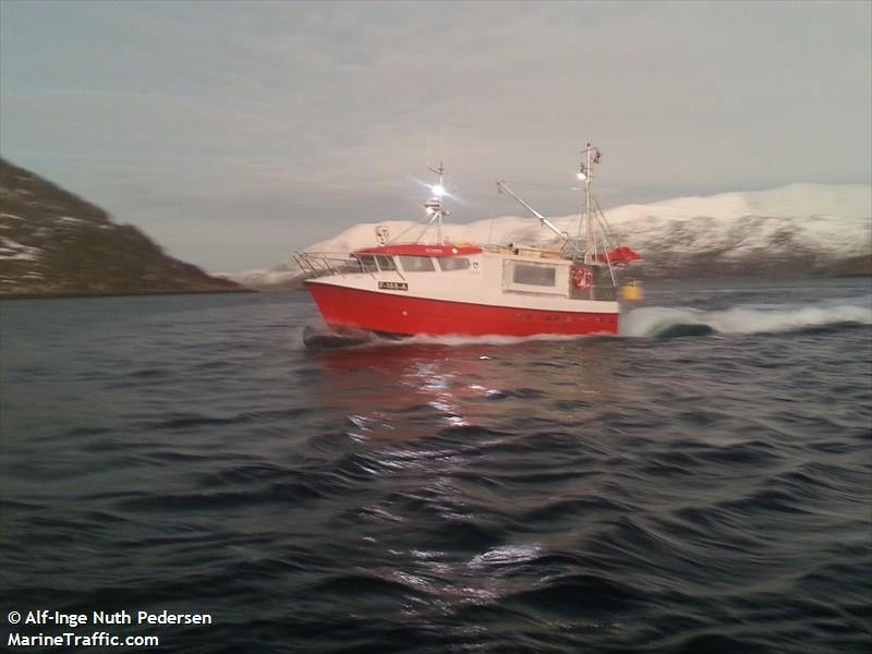 arme drengen (Fishing vessel) - IMO , MMSI 257313700, Call Sign LG7350 under the flag of Norway