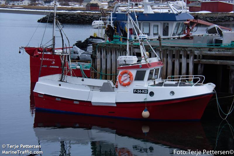 veines (Fishing vessel) - IMO , MMSI 257314900, Call Sign LF3059 under the flag of Norway