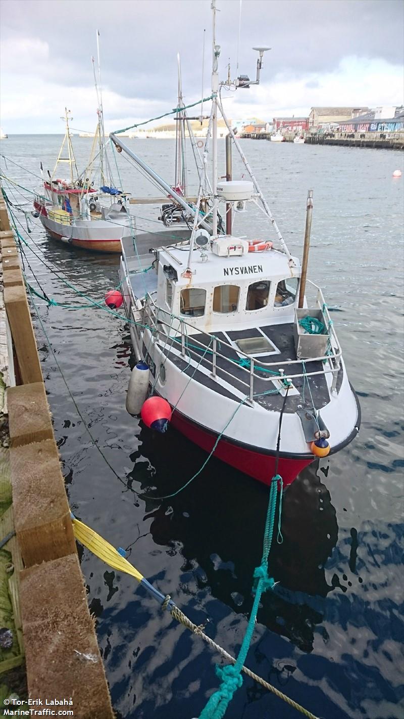 nysvanen (Fishing vessel) - IMO , MMSI 257323620, Call Sign LM6223 under the flag of Norway