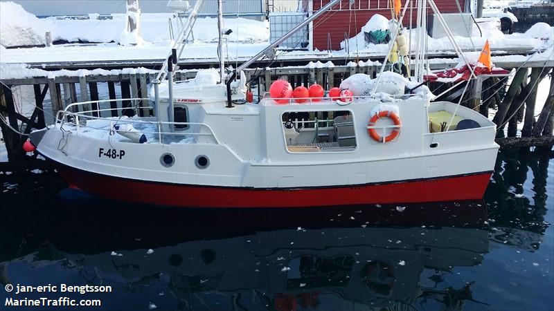 fortuna (Fishing vessel) - IMO , MMSI 257329520, Call Sign LM6343 under the flag of Norway