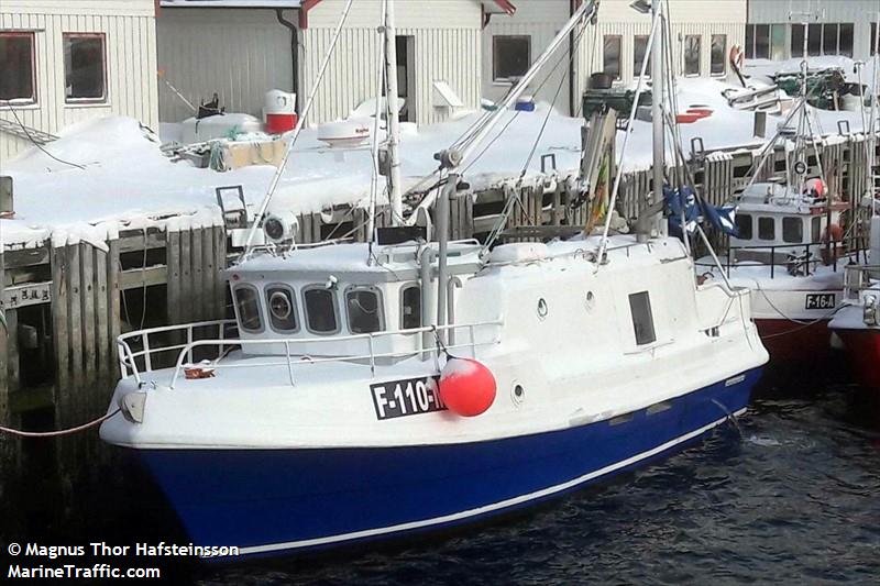 nipen (Fishing vessel) - IMO , MMSI 257329620, Call Sign LM6345 under the flag of Norway