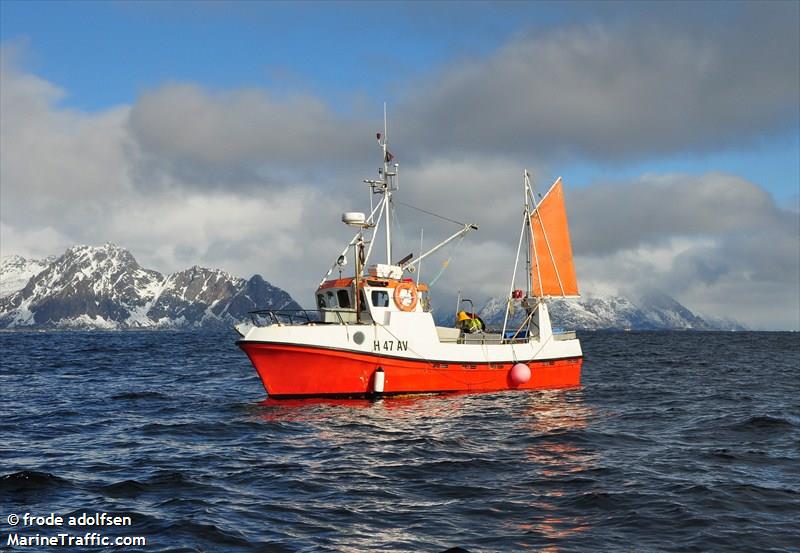 tanja (Fishing vessel) - IMO , MMSI 257334820, Call Sign LM6453 under the flag of Norway
