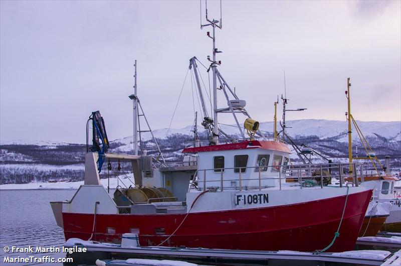 elias (Fishing vessel) - IMO , MMSI 257336600, Call Sign LG4553 under the flag of Norway