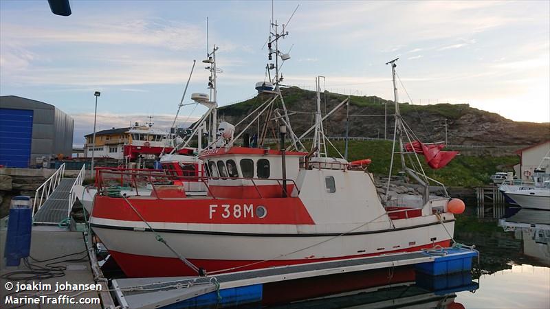 seglstein f-38-m (Fishing vessel) - IMO , MMSI 257356420, Call Sign LM6948 under the flag of Norway