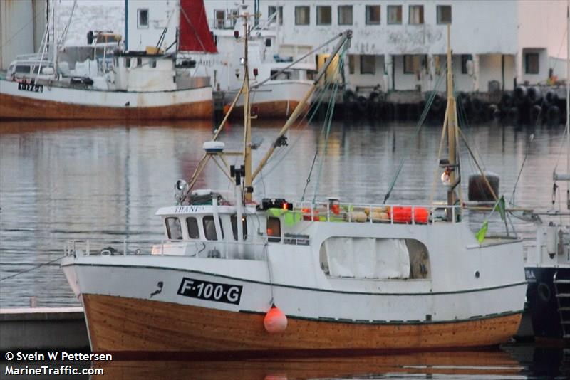 thani (Fishing vessel) - IMO , MMSI 257362420, Call Sign LM7137 under the flag of Norway