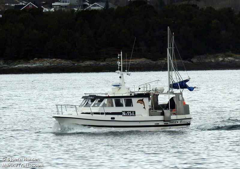 dalbuen (Fishing vessel) - IMO , MMSI 257369900, Call Sign LK6999 under the flag of Norway